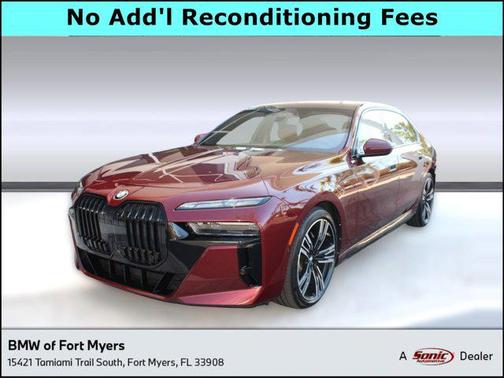 2023 BMW 760 i xDrive