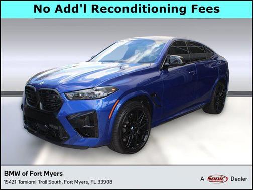 2026 BMW X6 M Competition