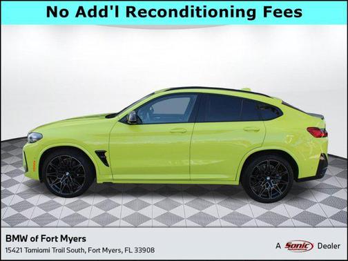 2025 BMW X4 M AWD