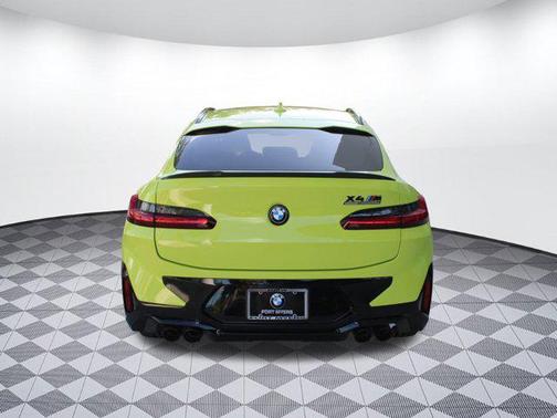 2025 BMW X4 M AWD