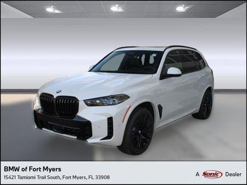 2026 BMW X5 xDrive40i