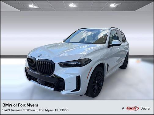 Mineral White Metallic 2026 BMW X5 xDrive40i