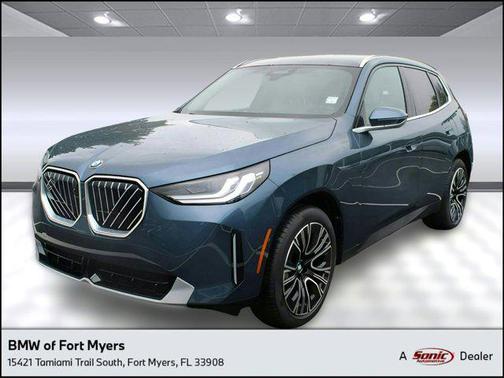 2025 BMW X3 30 xDrive