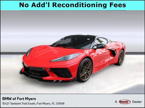 2022 Chevrolet Corvette Stingray w/2LT