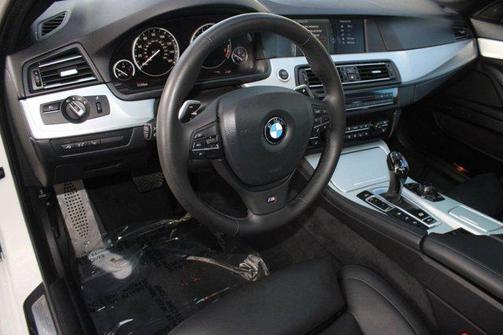 2012 BMW 550 xDrive