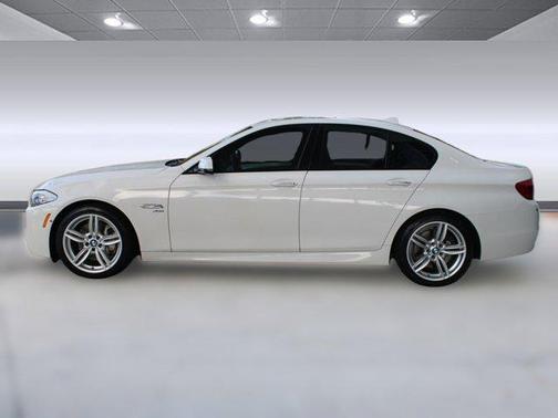 2012 BMW 550 xDrive