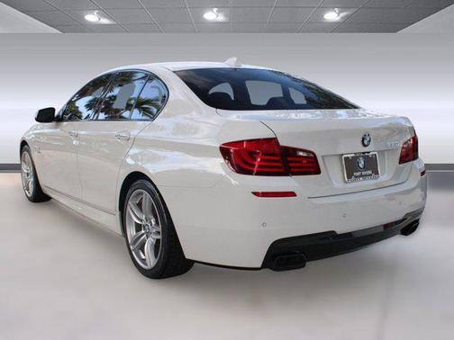 2012 BMW 550 xDrive