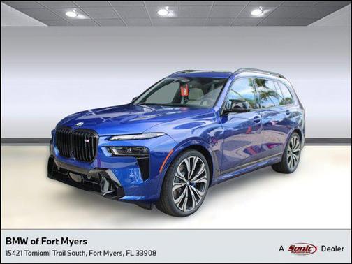 2026 BMW X7 M60i