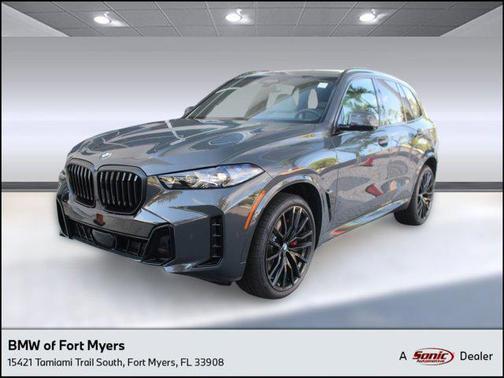 2026 BMW X5 sDrive40i