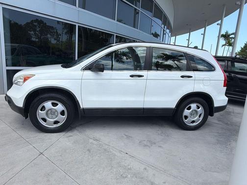 Taffeta White 2009 Honda CR-V LX