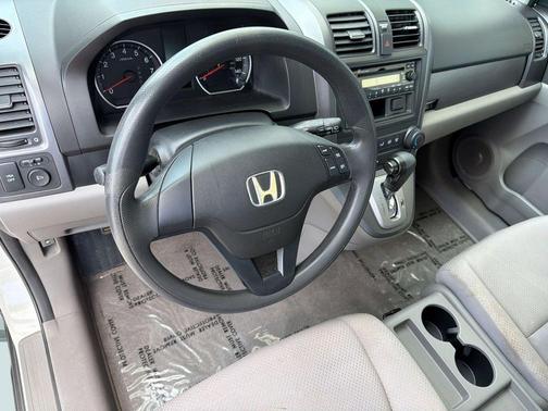 Taffeta White 2009 Honda CR-V LX