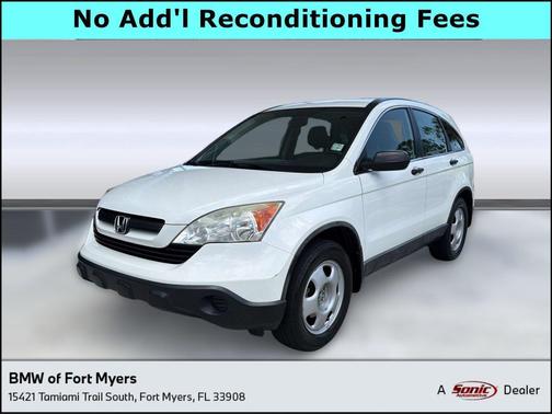 Taffeta White 2009 Honda CR-V LX