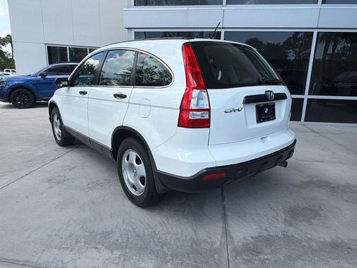 Taffeta White 2009 Honda CR-V LX