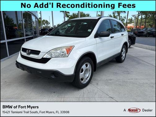 Taffeta White 2009 Honda CR-V LX