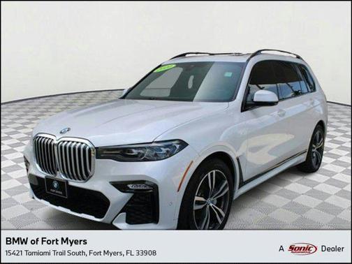 2020 BMW X7 xDrive40i