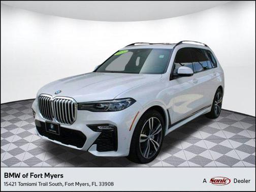 2020 BMW X7 xDrive40i