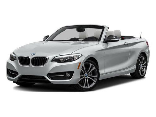 Glacier Silver Metallic 2017 BMW 230 230i