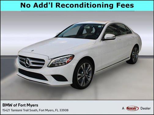 2019 Mercedes-Benz C-Class C 300 4MATIC