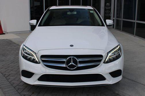 2019 Mercedes-Benz C-Class C 300 4MATIC