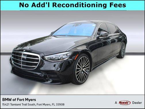 2022 Mercedes-Benz S-Class 4MATIC