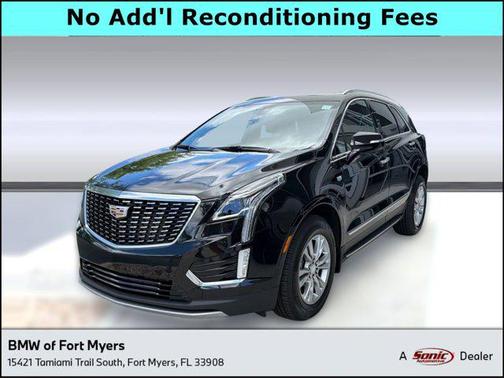 Stellar Black Metallic 2020 Cadillac XT5 Premium Luxury