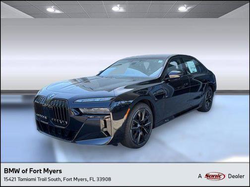 Black Sapphire Metallic 2026 BMW 760 xDrive