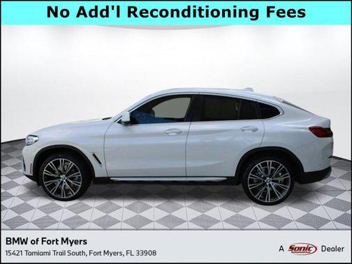 2023 BMW X4 xDrive30i