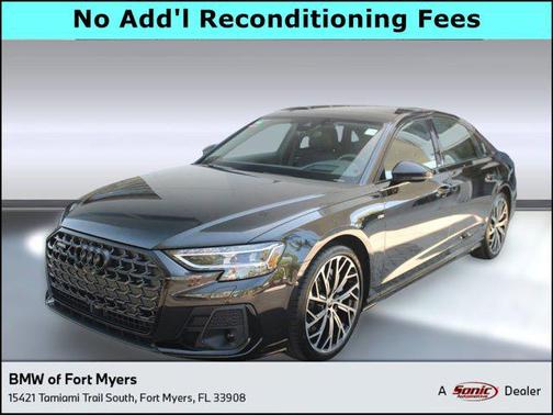 2023 Audi A8 L 55 TFSI quattro Tiptronic