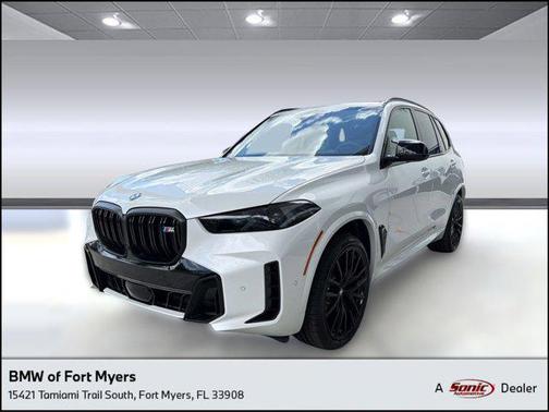 Mineral White Metallic 2026 BMW X5 M60i