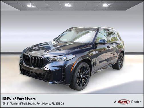 2026 BMW X5 sDrive40i