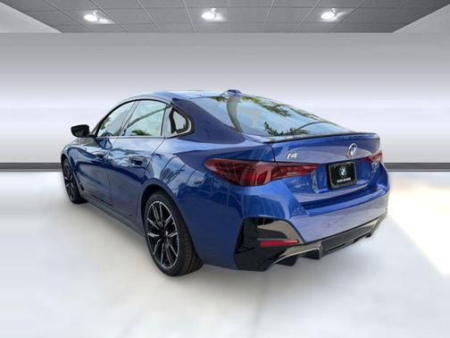 Portimao Blue Metallic 2026 BMW i4 Gran Coupe eDrive40