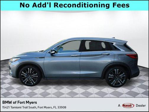 2021 INFINITI QX50 LUXE AWD