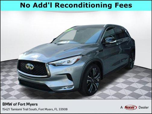 2021 INFINITI QX50 LUXE AWD