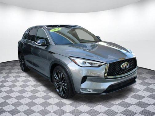 2021 INFINITI QX50 LUXE AWD
