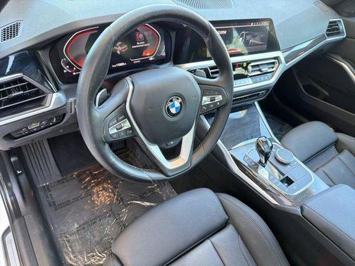 White 2019 BMW 330 xDrive