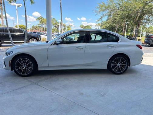 White 2019 BMW 330 xDrive