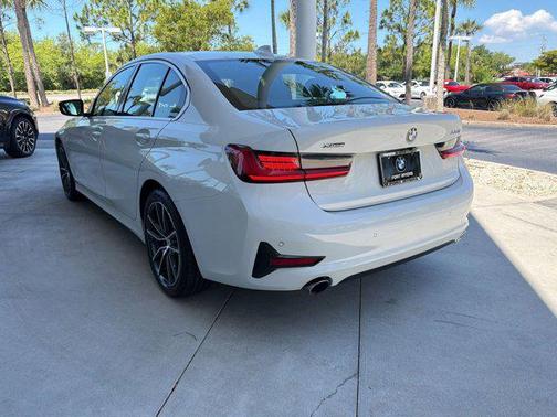 White 2019 BMW 330 xDrive