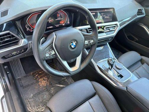 White 2019 BMW 330 xDrive