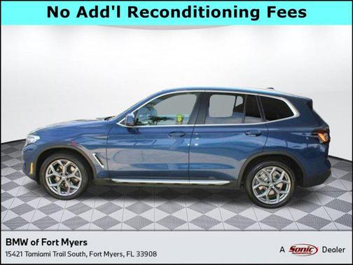 2022 BMW X3 sDrive30i