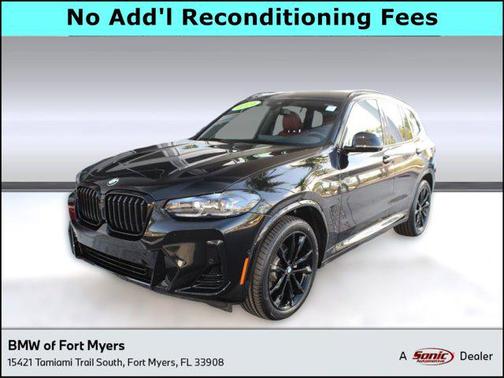 2024 BMW X3 sDrive30i