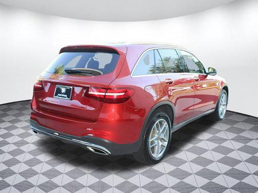 2017 Mercedes-Benz GLC 300 Base