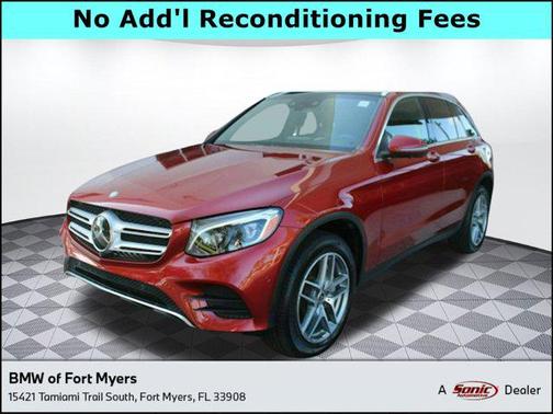 2017 Mercedes-Benz GLC 300 Base