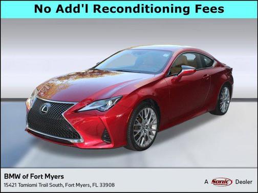 2022 Lexus RC 350 RC 350