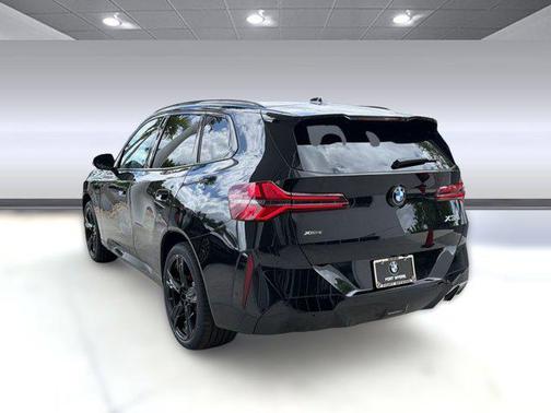 Black Sapphire Metallic 2026 BMW X3 30 xDrive