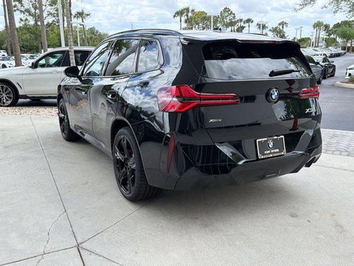 Black Sapphire Metallic 2026 BMW X3 30 xDrive