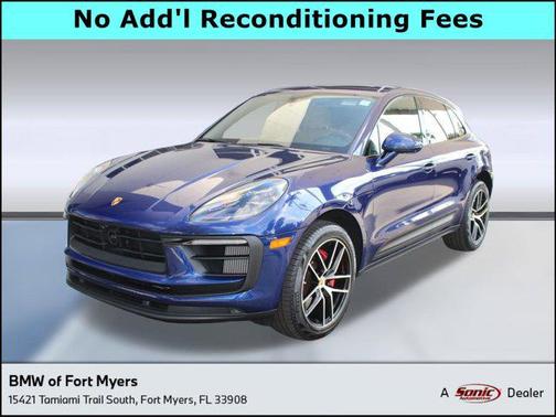 2022 Porsche Macan S