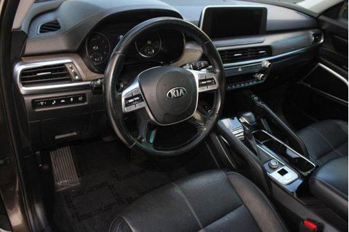 Dark Moss 2020 Kia Telluride EX