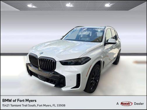 Alpine White 2026 BMW X5 xDrive40i