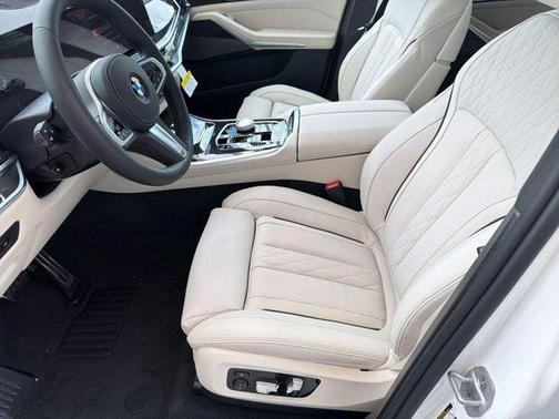 Alpine White 2026 BMW X5 xDrive40i