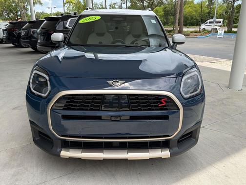 Blue 2025 MINI Countryman Cooper S ALL4